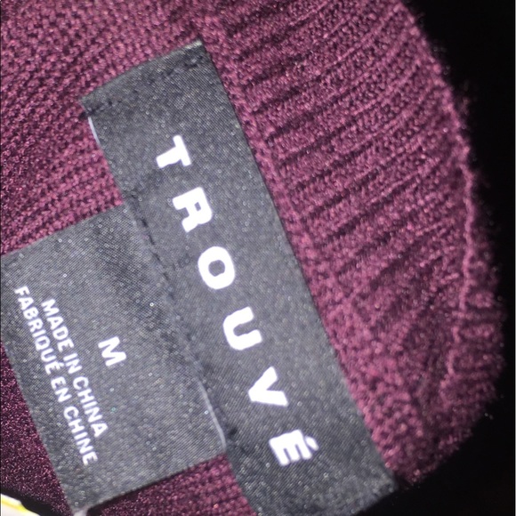 Plum Trouve Sweater - size medium - Picture 5 of 5